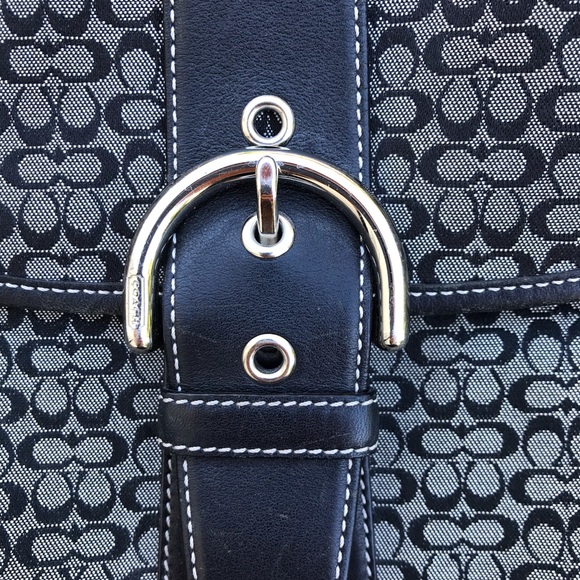 Coach Soho/Crossbody bag - Picture 4 of 6